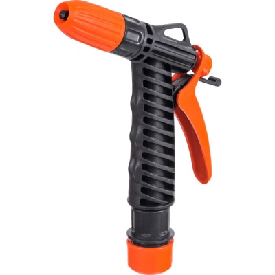 Пистолет поливочный Жук 1/2" с фиксатором с цанговым зажимом (50шт/уп) - фото в Миди Лтд Изображение товара Пистолет поливочный Жук 1/2" с фиксатором с цанговым зажимом (50шт/уп) в Миди Лтд