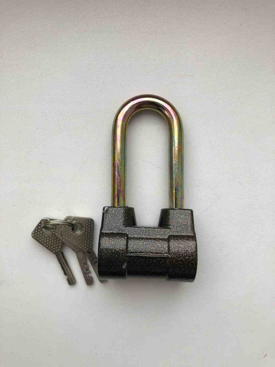 Замок навесной 60мм CHEZAM длинная дужка (96шт/уп) - фото в Миди Лтд Изображение товара Замок навесной 60мм CHEZAM длинная дужка (96шт/уп) в Миди Лтд