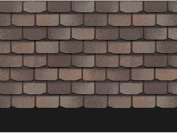 Черепица гибкая DOCKE PIE Premium Женева 1000*333мм Вагаси (3,1м2/уп) - фото в Миди Лтд Изображение товара Черепица гибкая DOCKE PIE Premium Женева 1000*333мм Вагаси (3,1м2/уп) в Миди Лтд