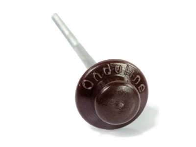 Изображение товара Ондулин гвозди с литой шляпкой коричневые 3.55х0.08мм (100шт/пал) в Миди Лтд