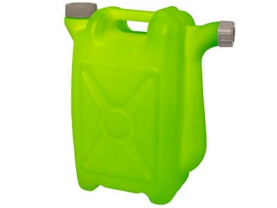 Канистра лейка Radivas Премиум Зелёная 10л  - фото в Миди Лтд Изображение товара Канистра лейка Radivas Премиум Зелёная 10л  в Миди Лтд