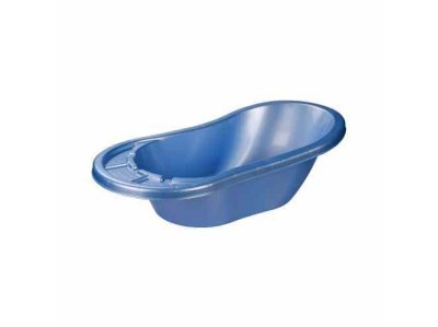 Ванна детская 46л голубая ПНД (10шт/уп) - фото в Миди Лтд Изображение товара Ванна детская 46л голубая ПНД (10шт/уп) в Миди Лтд