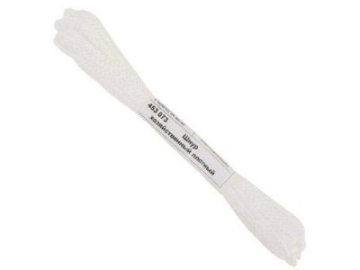 Шнур хозяйственный плотный  №3 10м (500шт/уп) - фото в Миди Лтд Изображение товара Шнур хозяйственный плотный  №3 10м (500шт/уп) в Миди Лтд