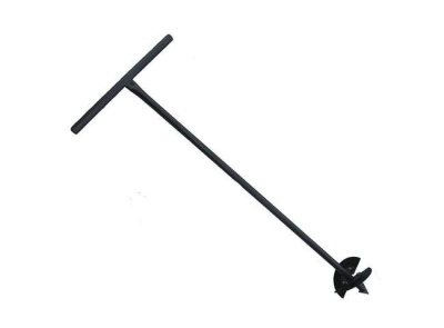 Бур 1м шнековый 200мм - фото в Миди Лтд Изображение товара Бур 1м шнековый 200мм в Миди Лтд