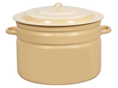 Изображение товара Бак эмаль кремовая 25л С-2828/Км в Миди Лтд