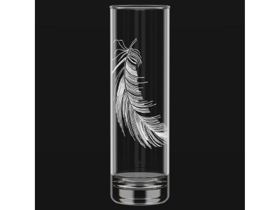 Ваза для цветов Перо (6шт/уп) Х - фото в Миди Лтд Изображение товара Ваза для цветов Перо (6шт/уп) Х в Миди Лтд