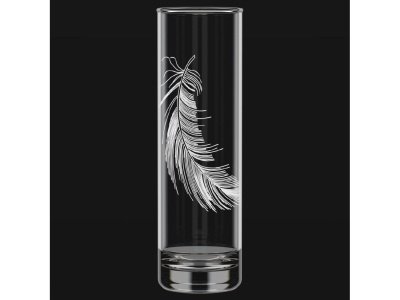 Изображение товара Ваза для цветов Перо (6шт/уп) Х в Миди Лтд