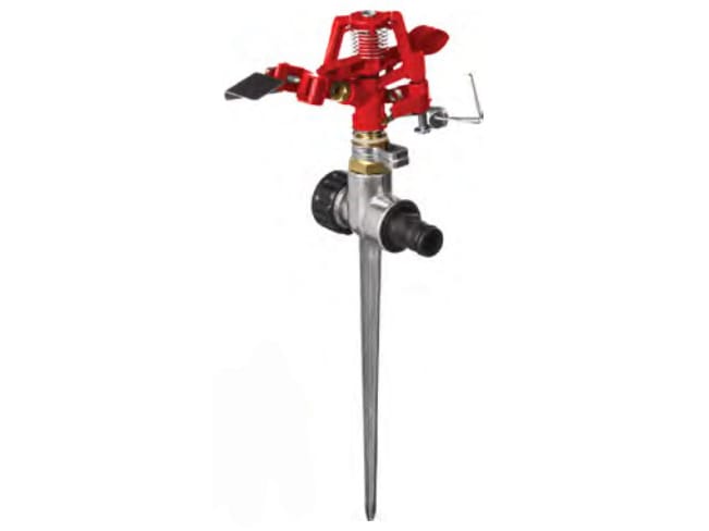 Распылитель импульсный GRINDA GM-X полив 450м2 металл - фото в Миди Лтд Изображение товара Распылитель импульсный GRINDA GM-X полив 450м2 металл в Миди Лтд