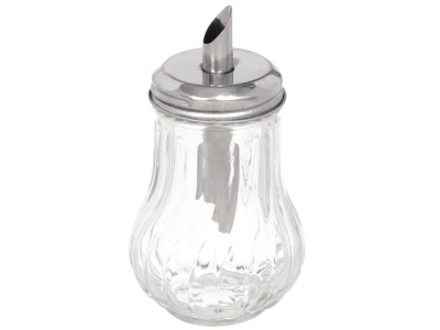 Сахарница нержавеющая сталь 11см с дозатором Y6-1862 (96шт/уп) - фото в Миди Лтд Изображение товара Сахарница нержавеющая сталь 11см с дозатором Y6-1862 (96шт/уп) в Миди Лтд