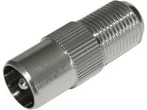 Изображение товара Переход гнездо F-штекерTV в Миди Лтд