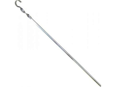 Шампур уголок 550*10*1,5мм нержавейка - фото в Миди Лтд Изображение товара Шампур уголок 550*10*1,5мм нержавейка в Миди Лтд