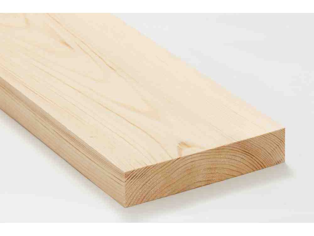 Изображение товара Заборная Доска 20*115*2,0м Сухая строганная (5шт/уп) в Миди Лтд