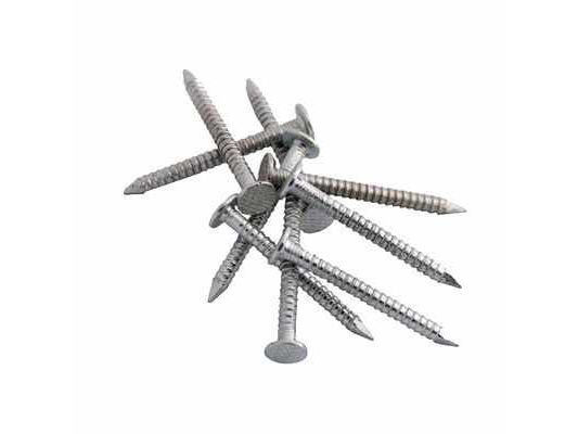 Гвозди кровельные DOCKE ершенные оцинкованные (5кг/уп) - фото в Миди Лтд Изображение товара Гвозди кровельные DOCKE ершенные оцинкованные (5кг/уп) в Миди Лтд