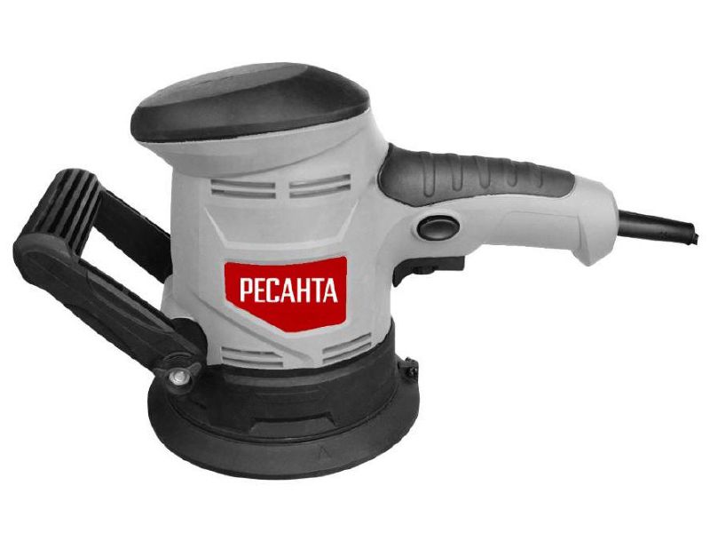 Изображение товара Шлифмашина эксцентриковая ЭШМ-125Э Ресанта в Миди Лтд