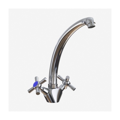 Смеситель для кухни высокий излив ML09-032 MIXLINE - фото в Миди Лтд Изображение товара Смеситель для кухни высокий излив ML09-032 MIXLINE в Миди Лтд