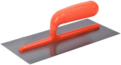 Изображение товара Гладилка 280*130мм стальная с пласт.ручкой плоская в Миди Лтд