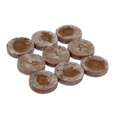 Торфотаблетки 41мм (20шт/уп) - фото в Миди Лтд Изображение товара Торфотаблетки 41мм (20шт/уп) в Миди Лтд