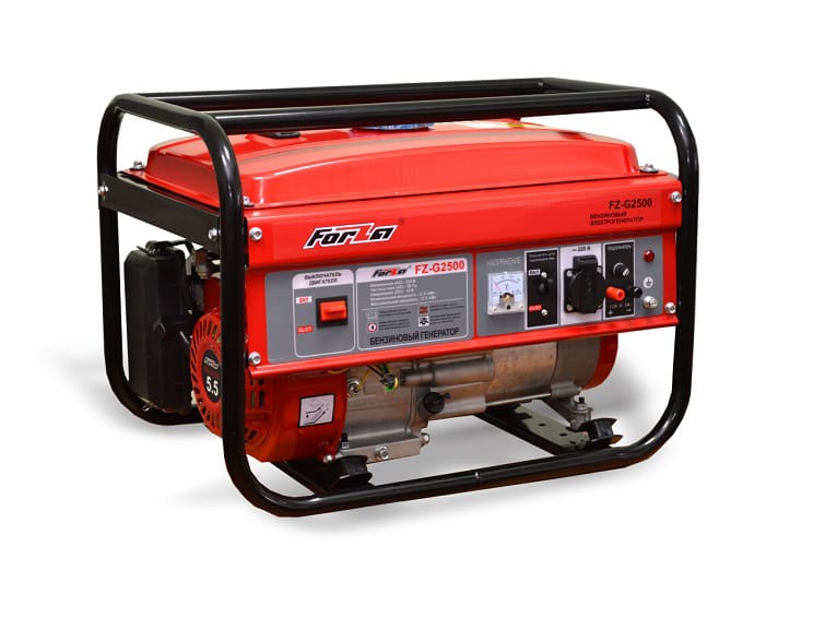 Изображение товара Генератор бензиновый FORZA FZ-G3500 2,8кВт в Миди Лтд