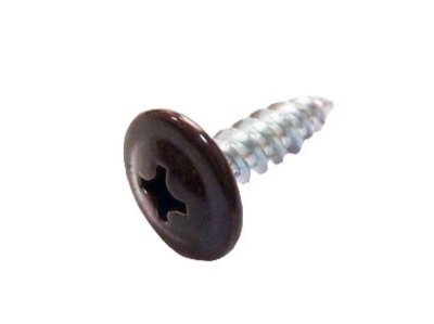 Изображение товара Саморез п/ш шоколад 4,2*16 RAL 8017 острая (250шт/уп) в Миди Лтд