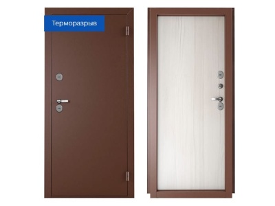 Дверь металлическая 980 правая 87мм НОРД-2050 Дуб шале снежный антик медь терморазрыв - фото в Миди Лтд Изображение товара Дверь металлическая 980 правая 87мм НОРД-2050 Дуб шале снежный антик медь терморазрыв в Миди Лтд