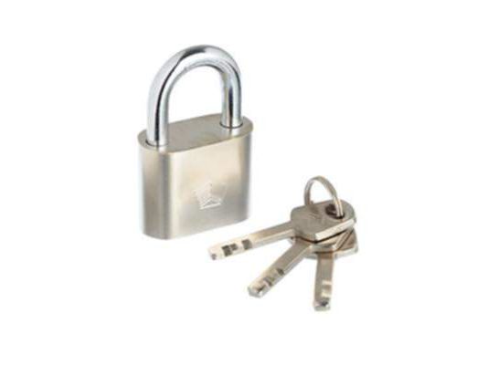 Замок навесной 30мм Ермак овал (120шт/кор) - фото в Миди Лтд Изображение товара Замок навесной 30мм Ермак овал (120шт/кор) в Миди Лтд