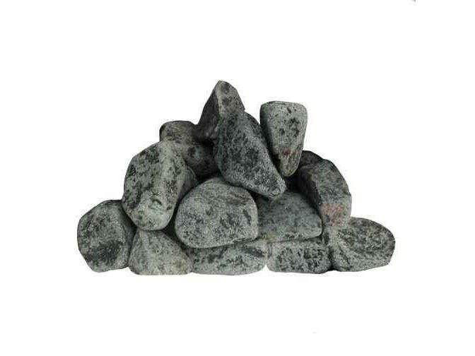 Габбро-диабаз обвалованный 20кг (коробка) - фото в Миди Лтд Изображение товара Габбро-диабаз обвалованный 20кг (коробка) в Миди Лтд