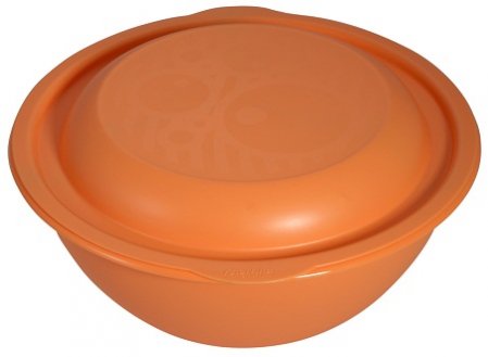 Миска салатница с крышкой 3л (36шт/уп) - фото в Миди Лтд Изображение товара Миска салатница с крышкой 3л (36шт/уп) в Миди Лтд