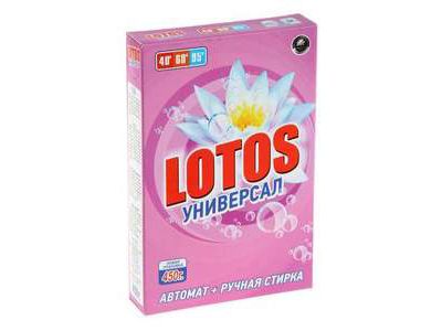Изображение товара Стир. порошок ЛОТОС "Универсал" 450г (191974) в Миди Лтд