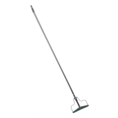 Изображение товара Швабра-тряпкодержатель металлический в сборе с металлической ручкой, сталь 1220*190*20мм (10шт/кор) в Миди Лтд