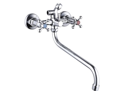 Смеситель для ванны длинный излив DMX7-A ZEGOR - фото в Миди Лтд Изображение товара Смеситель для ванны длинный излив DMX7-A ZEGOR в Миди Лтд