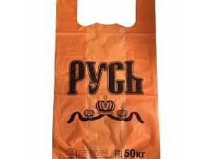 Изображение товара Пакет-майка 30*16*50см 25мкм РУСЬ ПНД  (50шт/уп) в Миди Лтд