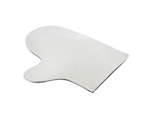 Варежка банная комбинированная без вышивки (300шт/кор)  ХХ - фото в Миди Лтд Изображение товара Варежка банная комбинированная без вышивки (300шт/кор)  ХХ в Миди Лтд