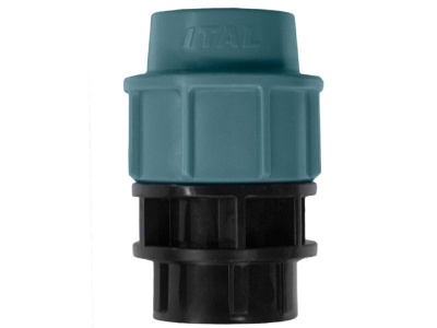 Изображение товара Муфта ПНД 40*1 ВР ИТАЛ (84шт/уп) в Миди Лтд