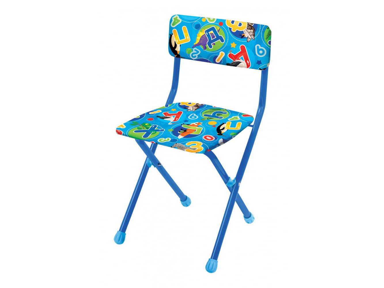 Стул детский NIKA с буквами - фото в Миди Лтд Изображение товара Стул детский NIKA с буквами в Миди Лтд