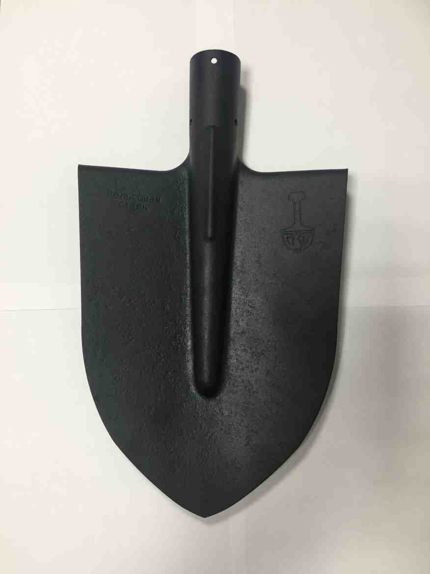 Изображение товара Лопата штыковая РЕЛЬСОВАЯ СТАЛЬ ПЗИ (12шт/уп) в Миди Лтд