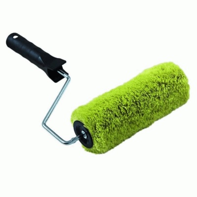 Изображение товара Валик в сборе полиакрил 18*230*40 каркас зеленый в Миди Лтд