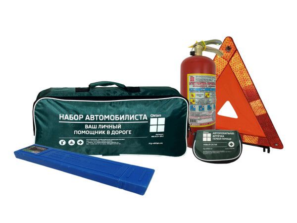 Набор автомобилиста 4 предмета Oktan CLASSIK (6шт/уп) - фото в Миди Лтд Изображение товара Набор автомобилиста 4 предмета Oktan CLASSIK (6шт/уп) в Миди Лтд