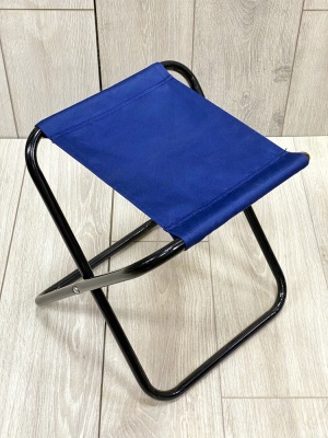 Стул туристический СЛЕДОПЫТ складной 290х300х350мм труба сталь 16х0,8мм (нагрузка 80кг) цвет в  - фото в Миди Лтд Изображение товара Стул туристический СЛЕДОПЫТ складной 290х300х350мм труба сталь 16х0,8мм (нагрузка 80кг) цвет в  в Миди Лтд