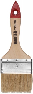 Кисть флейцевая натур щетина 55% топс лакиров ручка ширина 75мм - фото в Миди Лтд Изображение товара Кисть флейцевая натур щетина 55% топс лакиров ручка ширина 75мм в Миди Лтд
