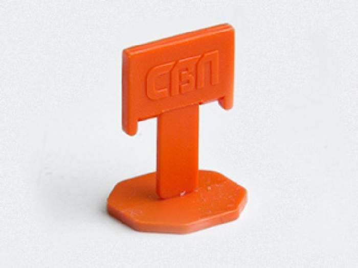 Система выравнивания плитки зажим (100шт/уп) - фото в Миди Лтд Изображение товара Система выравнивания плитки зажим (100шт/уп) в Миди Лтд