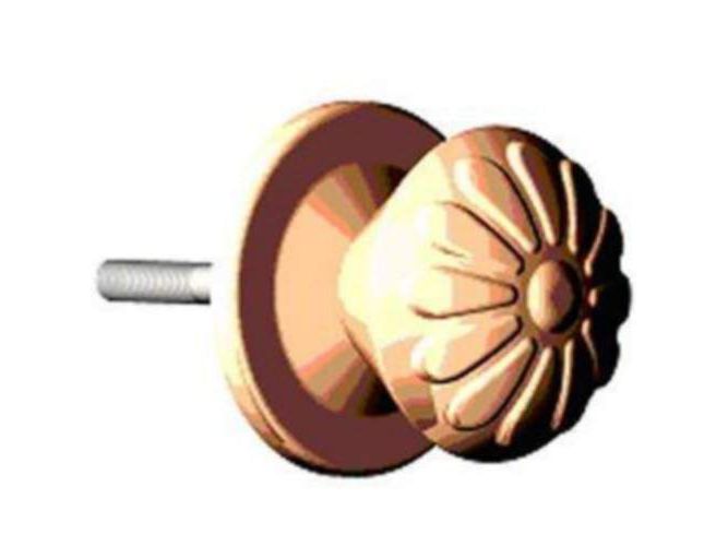 Ручка-кнопка РК-1 Ромашка светлое дерево/10/09412 - фото в Миди Лтд Изображение товара Ручка-кнопка РК-1 Ромашка светлое дерево/10/09412 в Миди Лтд