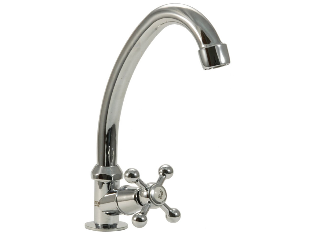 Смеситель для кухни моно Istok life 0402.973 - фото в Миди Лтд Изображение товара Смеситель для кухни моно Istok life 0402.973 в Миди Лтд