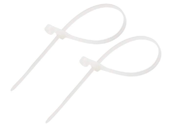 Изображение товара Хомуты нейлоновые белые 200х3,6мм (50 шт/уп) в Миди Лтд