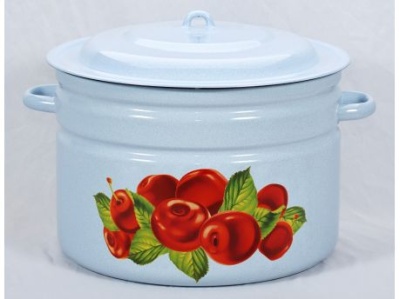 Изображение товара Бак эмаль 25л Черешня С-2828/4Рб в Миди Лтд