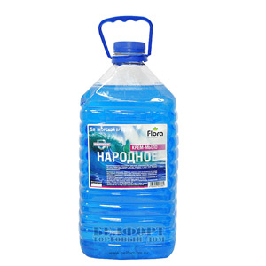 Изображение товара Жидкое мыло Народное "Морск. бриз" 5л (173419) в Миди Лтд