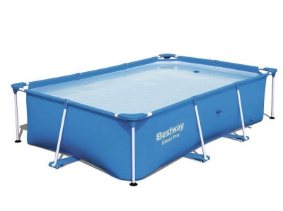 Бассейн каркасный прямоугольный BESTWAY 259*170*61см 2300л 56403 - фото в Миди Лтд Изображение товара Бассейн каркасный прямоугольный BESTWAY 259*170*61см 2300л 56403 в Миди Лтд