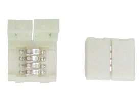 Разъем Ecola LED зажимной 4-х конт. 10mm (5шт/уп) - фото в Миди Лтд Изображение товара Разъем Ecola LED зажимной 4-х конт. 10mm (5шт/уп) в Миди Лтд