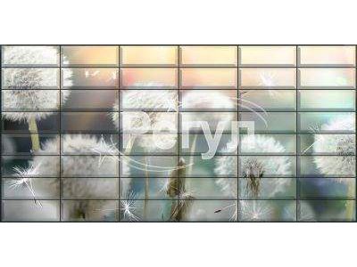 Изображение товара Панель ПВХ плитка Нежность толщ 0,4мм 0,957*480 (10шт/уп) в Миди Лтд