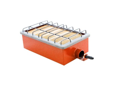 Изображение товара Газовый инфракрасный Обогреватель плита СЛЕДОПЫТ Диксон 3,65кВт 315х150х95мм в Миди Лтд