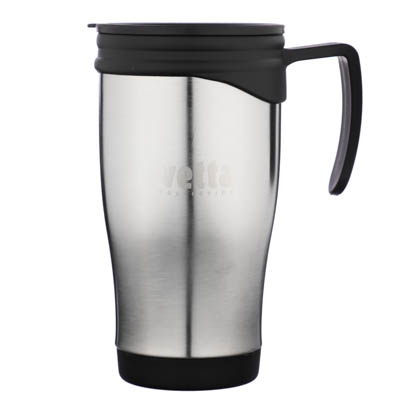 Изображение товара Термокружка VETTA нерж сталь 400мл Серебристый в Миди Лтд